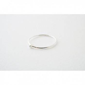 HONEYCAT Solitaire Minimalist Delicate Jewelry