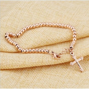 Stainless Steel Bracelet Polished Valentines in Women's Link Bracelets