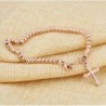 Stainless Steel Bracelet Polished Valentines in Women's Link Bracelets