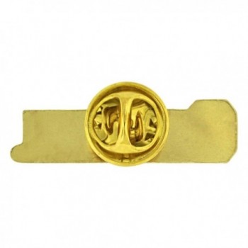 Captain Gold Chenille Sports Lapel in Women's Brooches & Pins