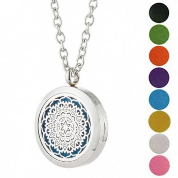 Flower Fragrance Essential Diffuser Necklace