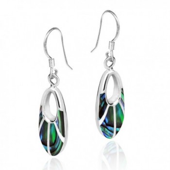 Celestial Abalone Sterling Silver Earrings