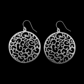 Takobia Womens Scratched CutWork Pendants