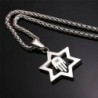 U7 Necklace Stainless Jewelry Pendant in Women's Pendants