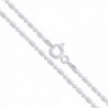 Sterling Silver Italian Ball Bead Chain 1.5mm 925 Italy New Dog Tag Necklace - CV11EYZRF9N
