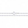 Sterling Silver Italian Necklace 2838 18
