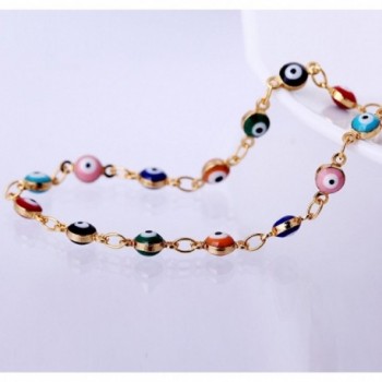 Blowin Present Overlay Colorful Bracelet in Women's Link Bracelets