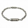 Steel Urn Bracelet - Memorial Ash Keepsake - Cremation Jewelry - CR11QTQ6TVF