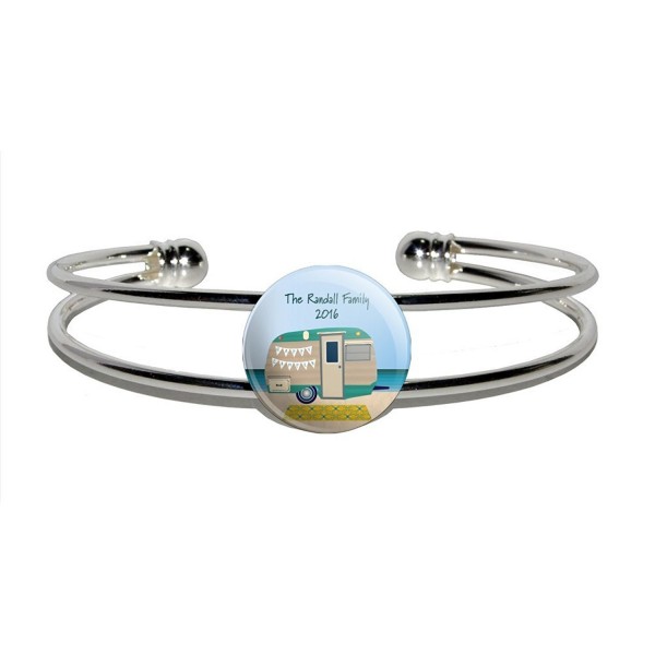 Graphics More Personalized Trailer Bracelet - C412NTC8SRF