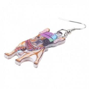 Acrylic Earrings Design Lovely Multicolor in Women's Drop & Dangle Earrings