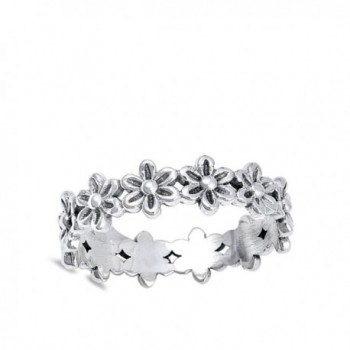 Plumeria Eternity Sterling Silver RNG17079 10