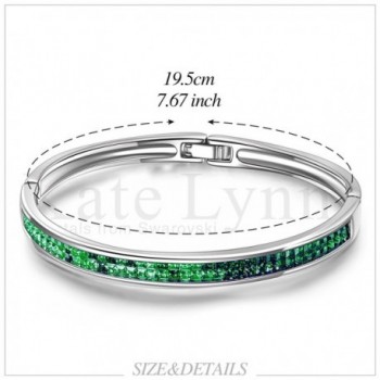 KATE LYNN Lifespring SWAROVSKI Anniversary in Women's Bangle Bracelets
