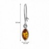 Baltic Amber Sterling Silver Earrings