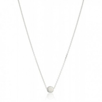 Dogeared Circle Sterling Necklace Extender