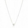 Dogeared Circle Sterling Necklace Extender