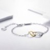 Billie Bijoux Sterling Silver Bracelet in Women's Stretch Bracelets