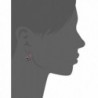Nicole Miller Artelier Rhodium Earrings