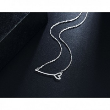 Rosa Vila Key Heart Necklace in Women's Pendants