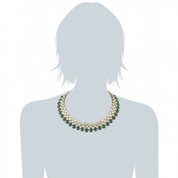 Jewels Kundan Choker Necklace IJ316G in Women's Choker Necklaces