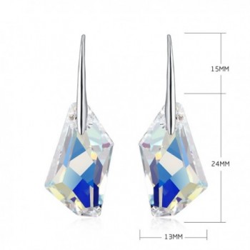 Osiana Dangle Earrings Swarovski Crystals