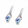 Osiana Dangle Earrings Swarovski Crystals in Women's Drop & Dangle Earrings