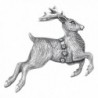 Danforth - Reindeer Pewter Brooch Pin - CS11C99566P