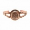 Women's 6 1/2 Inch Copper Cuff Bracelet CB090 - 3/4 of an inch wide - CM126Q90DYD