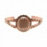 Women's 6 1/2 Inch Copper Cuff Bracelet CB090 - 3/4 of an inch wide - CM126Q90DYD