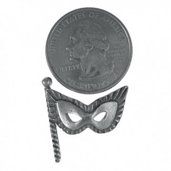 Masquerade Ball Lapel Pin Count