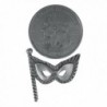 Masquerade Ball Lapel Pin Count