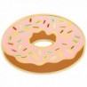 PinMart's Donut with Sprinkles Enamel Lapel Pin - CE12NYGD0MG