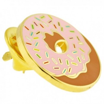 PinMarts Donut Sprinkles Enamel Lapel