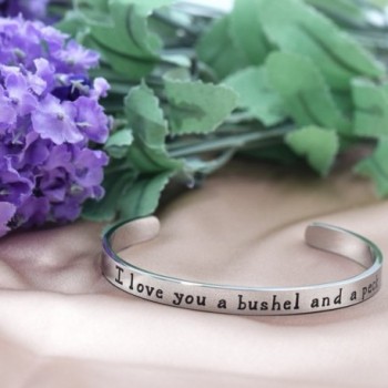 Bushel Stainless Bracelet Polished Finish