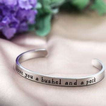 Bushel Stainless Bracelet Polished Finish in Women's Cuff Bracelets