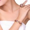 BAMOER Multicolor Zirconia Bracelet Perfect