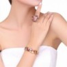 BAMOER Multicolor Zirconia Bracelet Perfect in Women's ID Bracelets