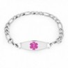 MedicEngraved Medical Bracelet Engraving Included in Women's ID Bracelets