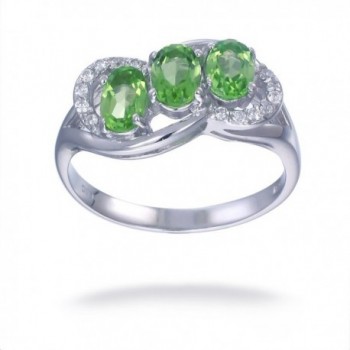 Vir Jewels Sterling Silver Peridot