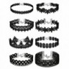 FUNRUN JEWELRY Choker Necklaces for Women Girls Punk Black Velvet Tattoo Necklace Adjustable - C417YDXC3SI