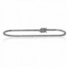 Sterling Silver Rhodium Plated Bracelet