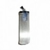 1pc Selenite Blade with Blue Kyanite Mini Haystack Healing Crystal Silver Metal Plated Pendant with Bail Loop - CJ128VOP07V