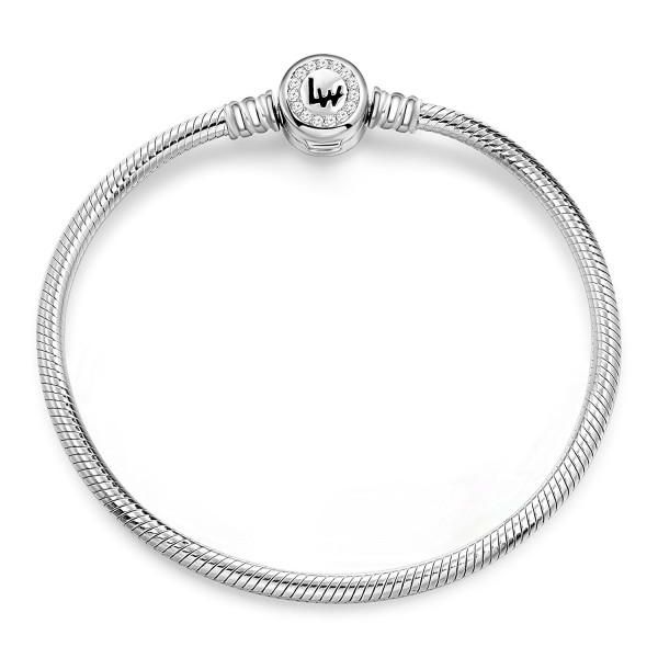 Long Way Sterling Bracelets 7 5inches - Sliver 7.5inches - CY186DLZXM6