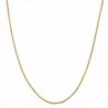 14k Yellow Gold Filled 1-mm Wheat Chain (18 Inch) - CD1184JGYPV