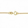 Yellow Gold Filled Wheat Chain