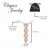 Double Helix Science Molecule Necklace in Women's Pendants