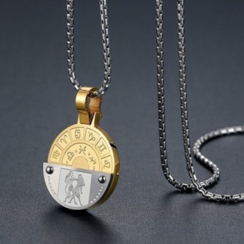 Stainless Horoscope Pendant Necklace ggp111jy