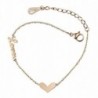 Bracelet Birthday Valentines Anniversary Christmas - Heart with Love- Anklet - CN1855CYQMG