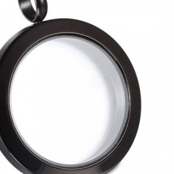 Oidea Stainless Floating Pendant Necklace