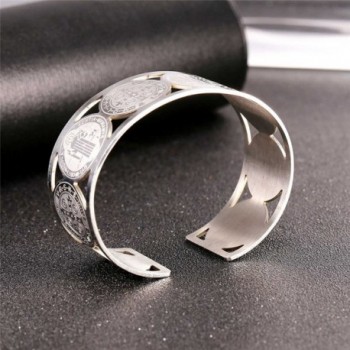 Women Bangle Stainless Benedict Bracelet in Women's Cuff Bracelets