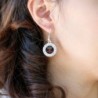 Rather Drinking Earrings Crystal Rhinestones in Women's Drop & Dangle Earrings